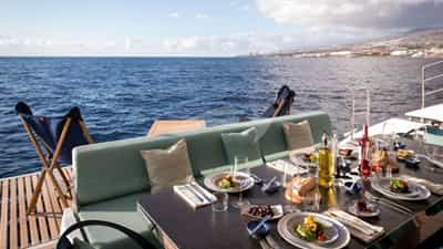 Deck Dining
