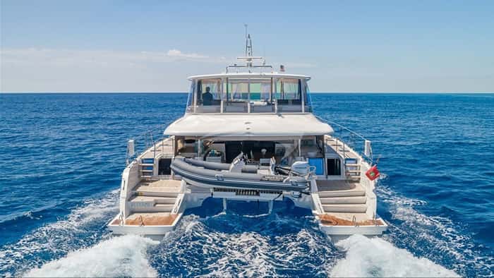 PLAYTIME 20m motor yacht charter, photo 3