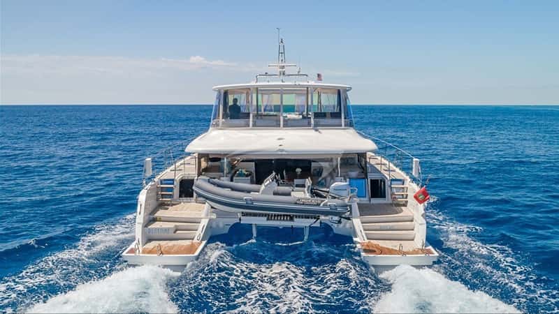 PLAYTIME 20m motor yacht charter, photo 3