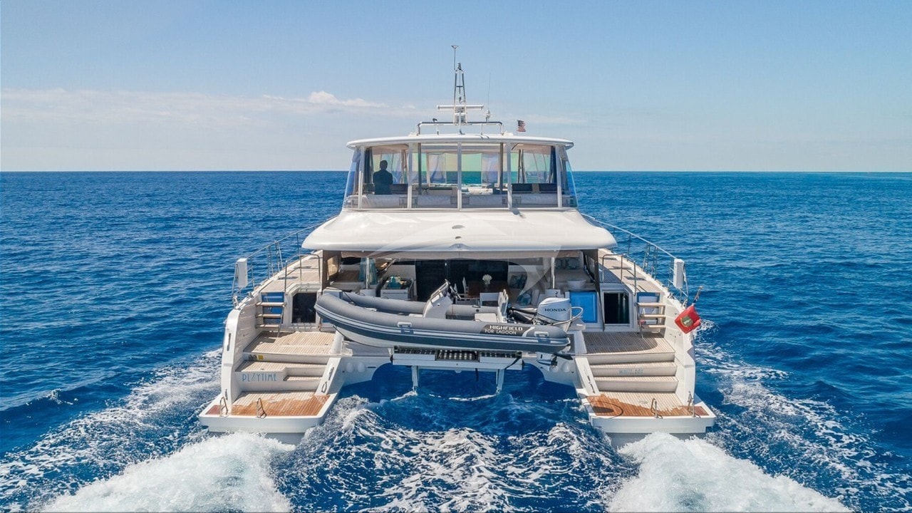 View of Aft