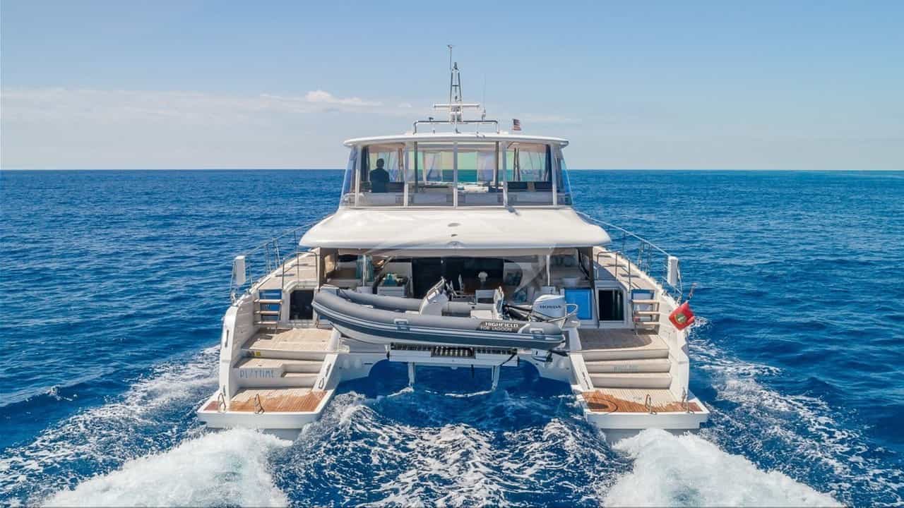 View of Aft