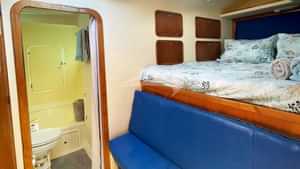 Cabin B starboard forward