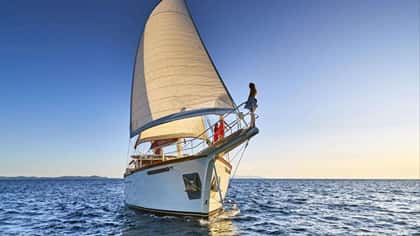 MORNING STAR 27m sailing yacht charter, photo 6