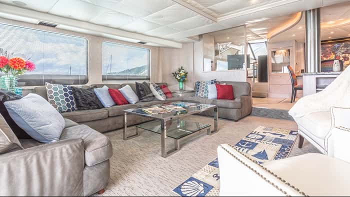 PRIME TIME 27m motor yacht charter, photo 5