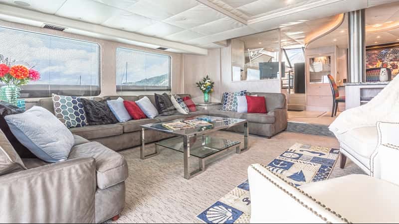 PRIME TIME 27m motor yacht charter, photo 5