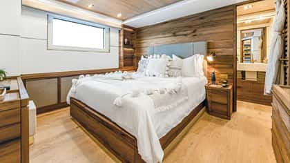 SABAI 34m motor yacht charter, photo 12