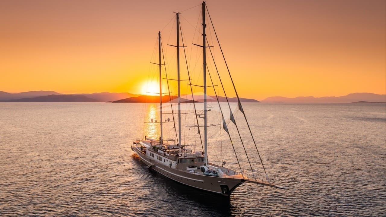 THE LANGLEY, Aufnahme aus dem Yachtportfolio 11