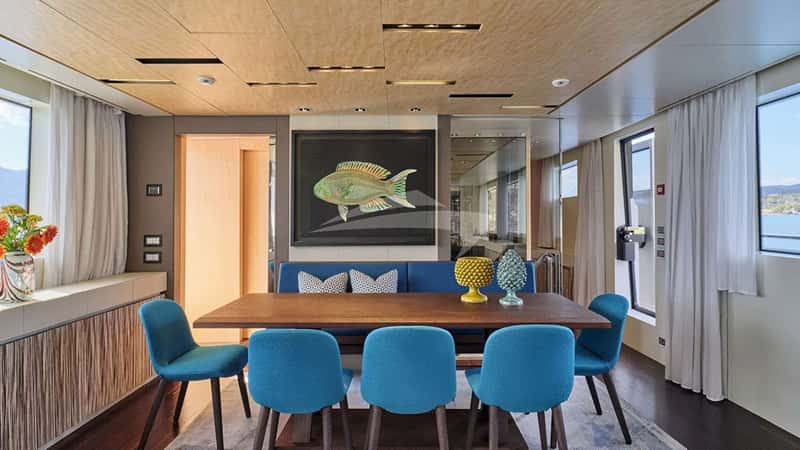 RARE DIAMOND 32m motor yacht charter, photo 8