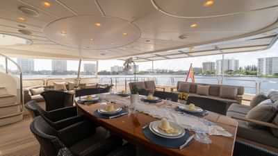 Upper Deck Formal Dining