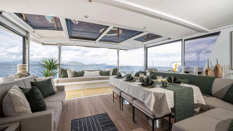 HIGH 5 17m sailing yacht charter, photo 9