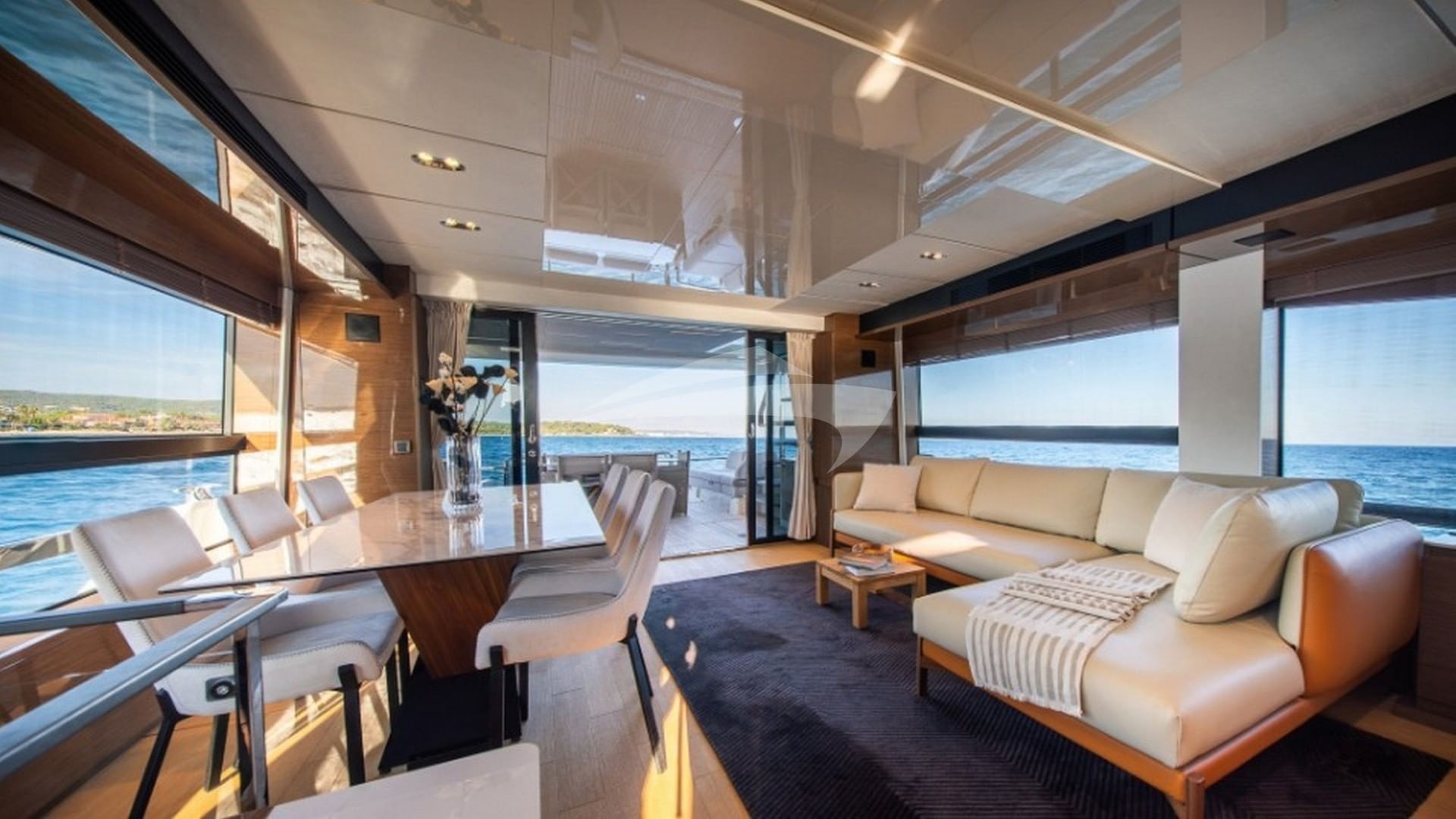 Main Saloon and Dining