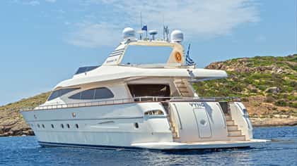 VYNO 27m motor yacht charter, photo 10