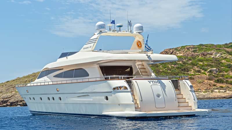 VYNO 27m motor yacht charter, photo 10
