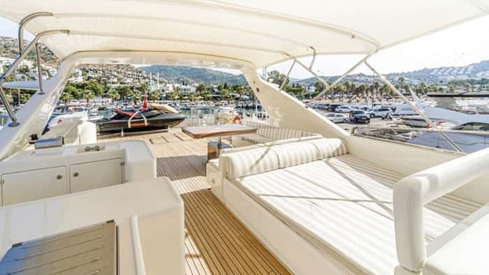 SANREF 35m motor yacht charter, photo 5