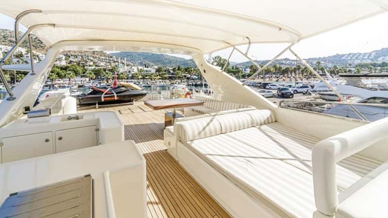 SANREF 35m motor yacht charter, photo 5