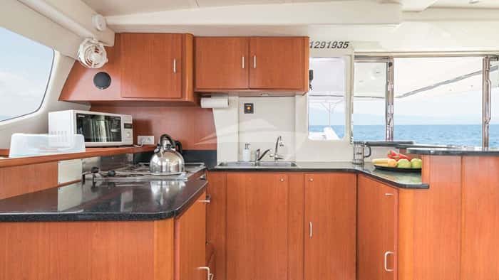 SARA 14m sailing yacht charter, photo 3
