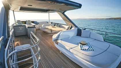 ELIZABETH 23m motor yacht charter, photo 9