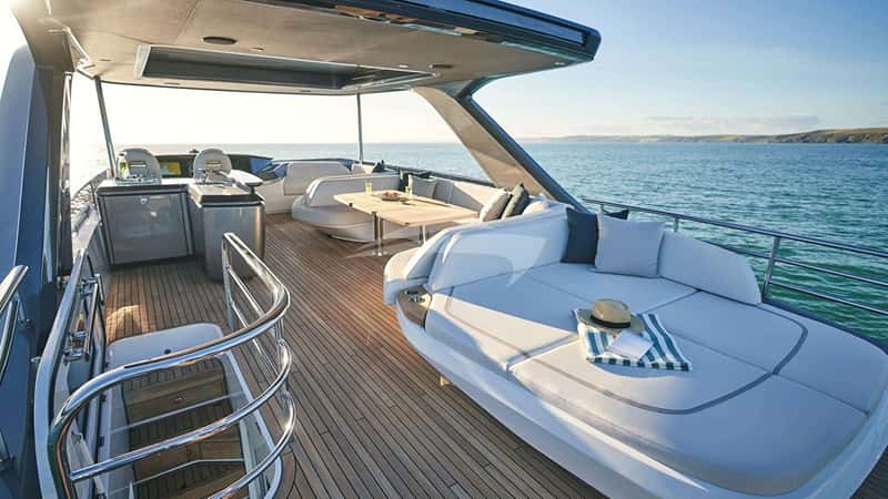 ELIZABETH 23m motor yacht charter, photo 9