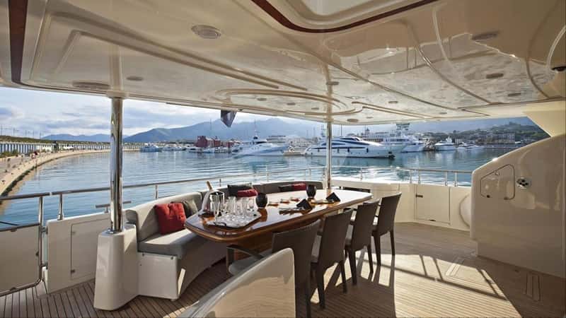 LADY MARIA 34m motor yacht charter, photo 3