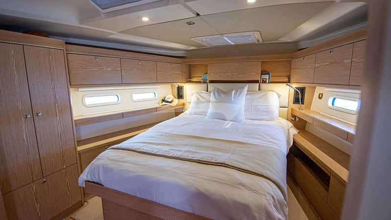 KIND OF BLUE 18m sailing yacht charter, photo 5