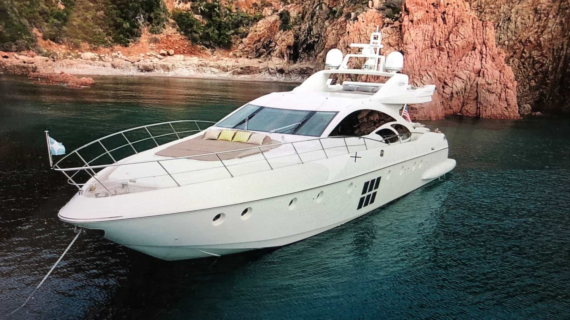 At anchor