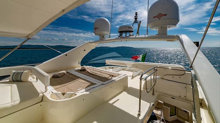MAITE 22m motor yacht charter, photo 5