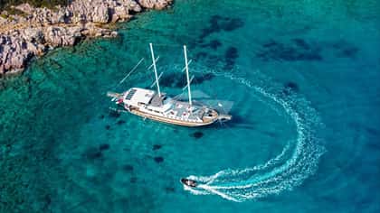 BODRUM QUEEN 27m motor yacht charter, photo 12