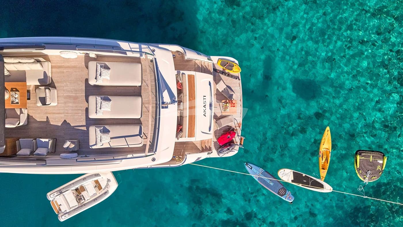 AKASTI, photo from the yacht portfolio