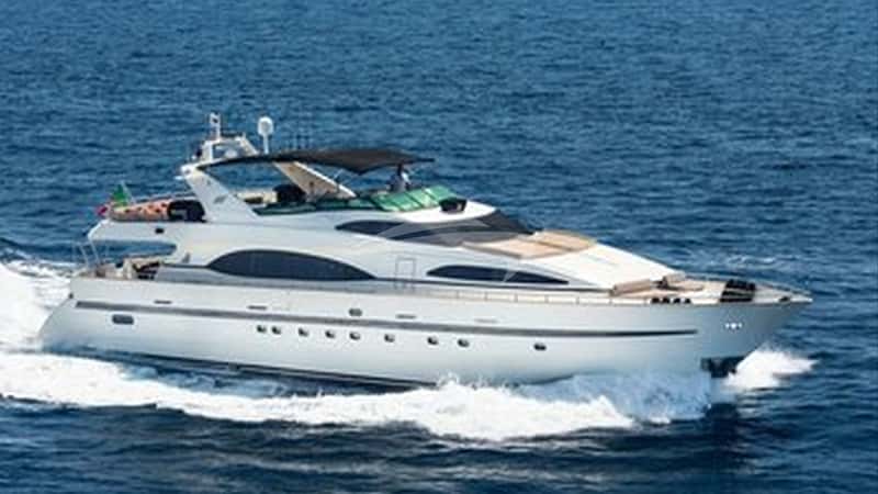 ACCAMA DELTA 30m motor yacht charter, photo 10