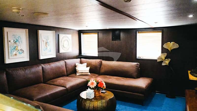 HARMONY II 58m motor yacht charter, photo 9