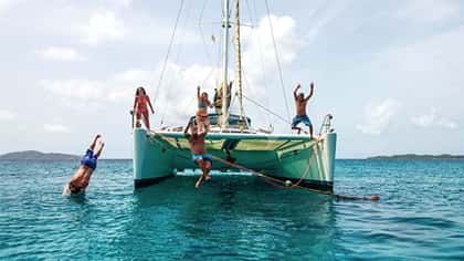 QUEST 17m sailing yacht charter, photo 6