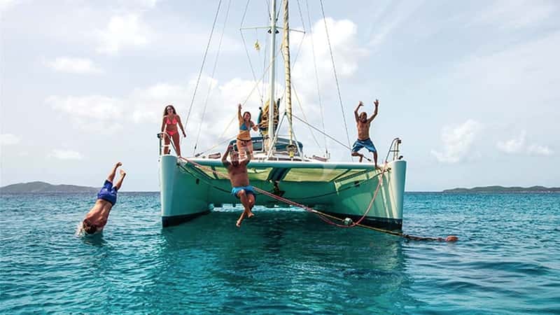 QUEST 17m sailing yacht charter, photo 6