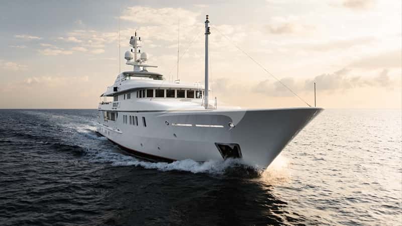 NITA K II 52m motor yacht charter, photo 4