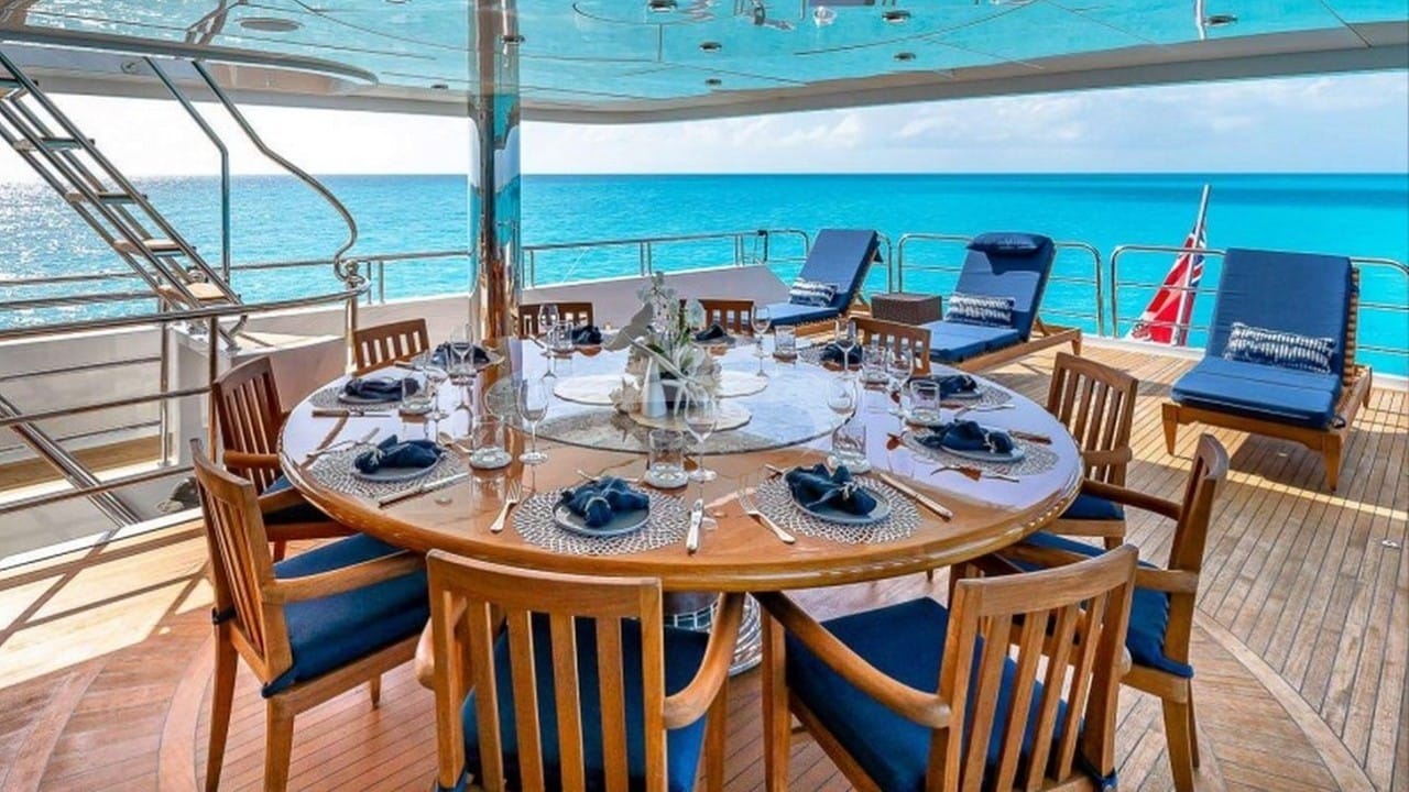 Aft Deck Dining