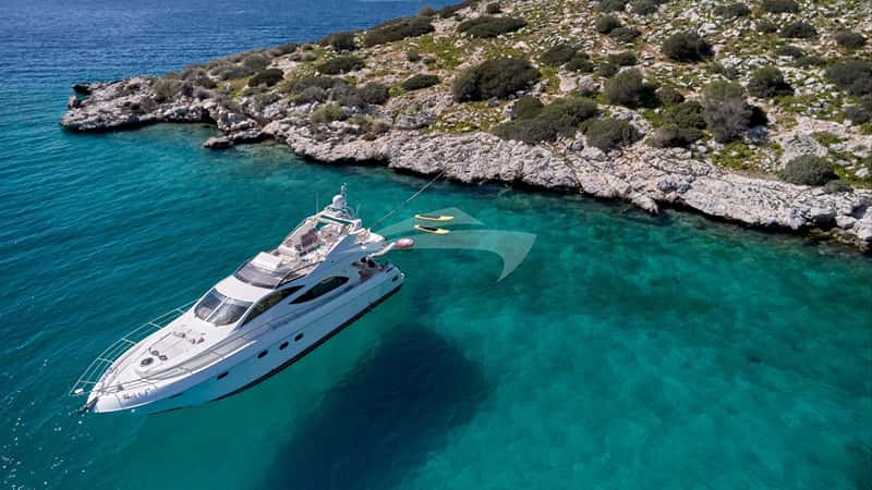 LADY L 20m motor yacht charter, photo 10