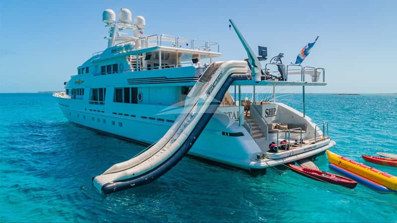 STARSHIP 44m motor yacht charter, photo 9