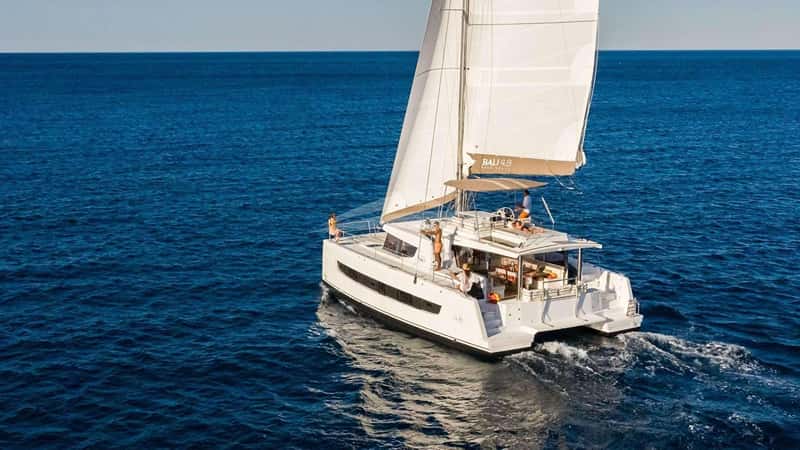 MAGNIFICENT 15m sailing yacht charter