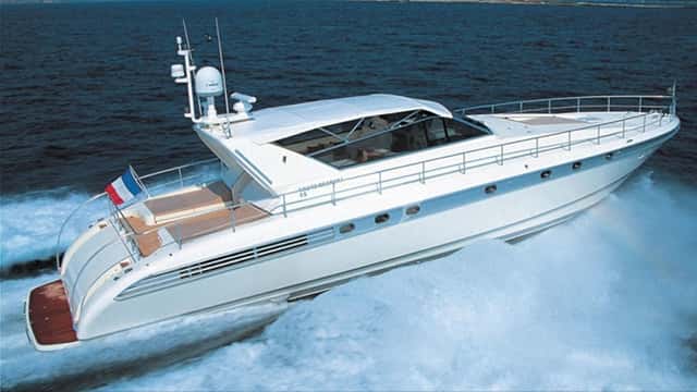 M 23m motor yacht for charter