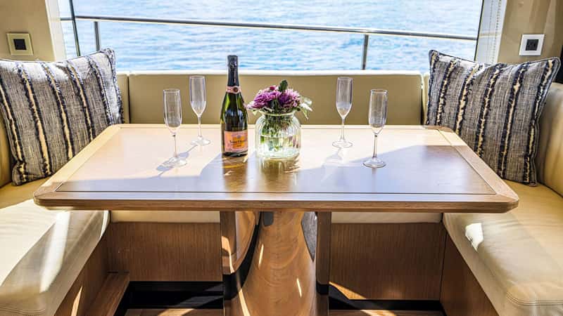 ZENITH 18m motor yacht charter, photo 2