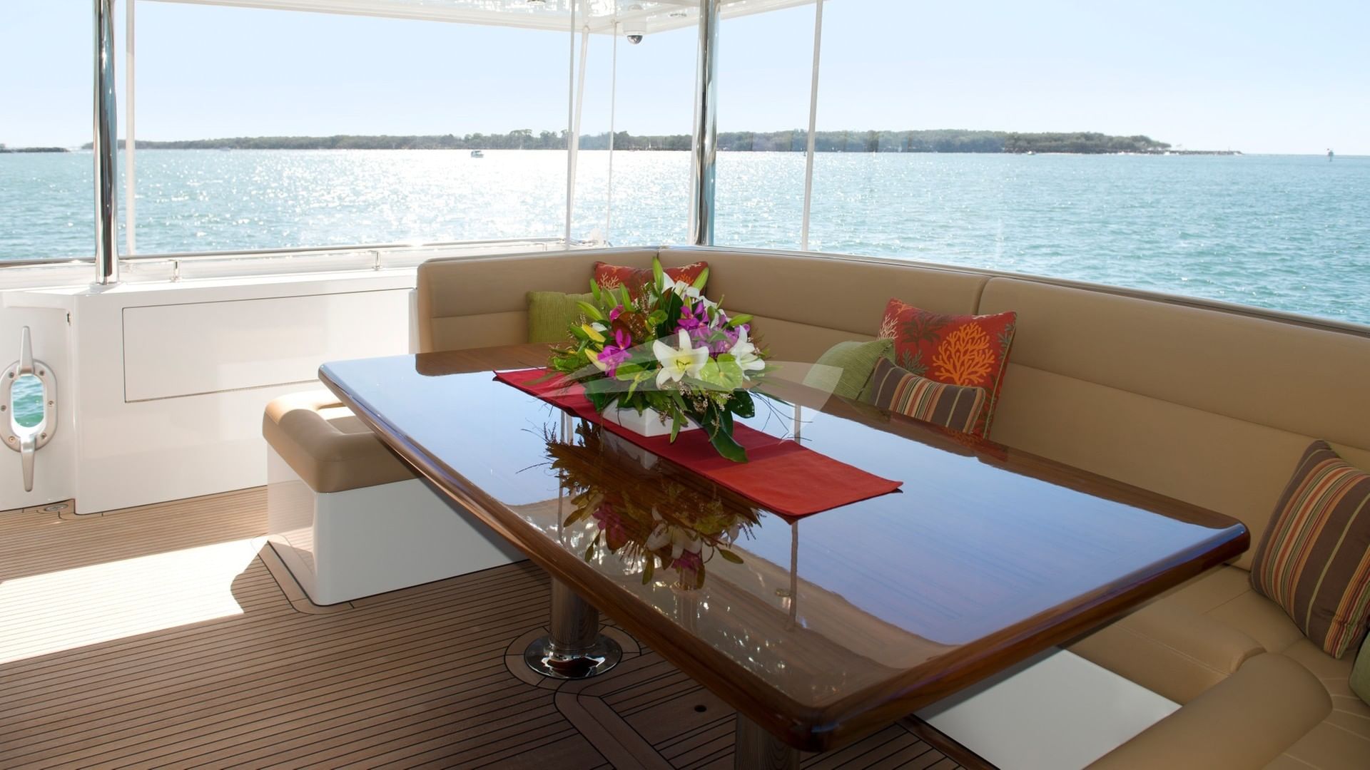 Aft Deck Dining Table