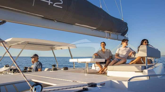 BELIEVEN 13m sailing yacht charter, photo 3