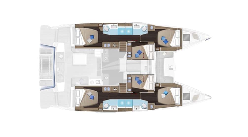 ELDAMAR deck layout