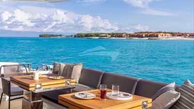 Deck Dining