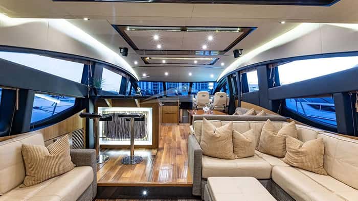 DREAMTIME 20m motor yacht charter, photo 2