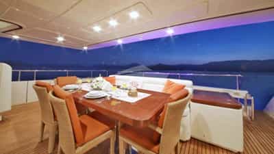 Aft Deck Dining