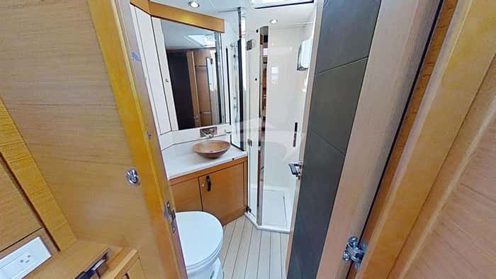 BODHISATTVA 20m sailing yacht charter, photo 5