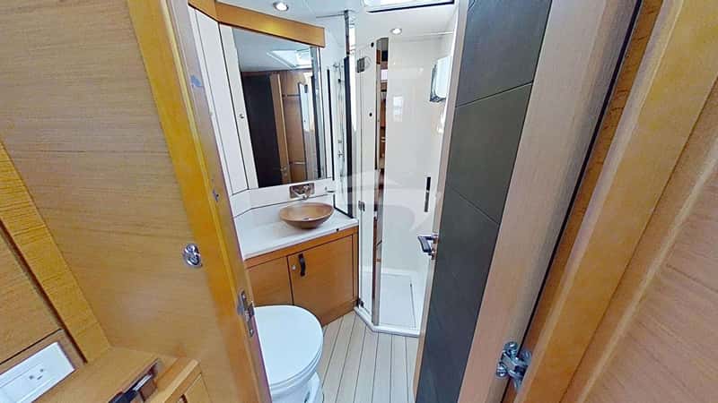 BODHISATTVA 20m sailing yacht charter, photo 5