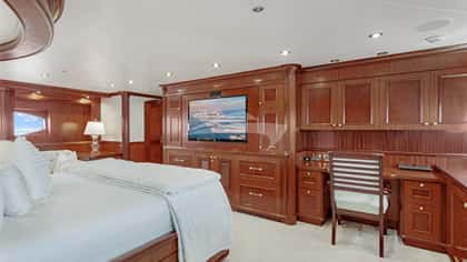 MISS STEPHANIE 42m motor yacht charter, photo 9