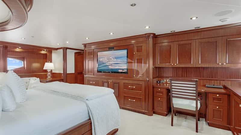 MISS STEPHANIE 42m motor yacht charter, photo 9
