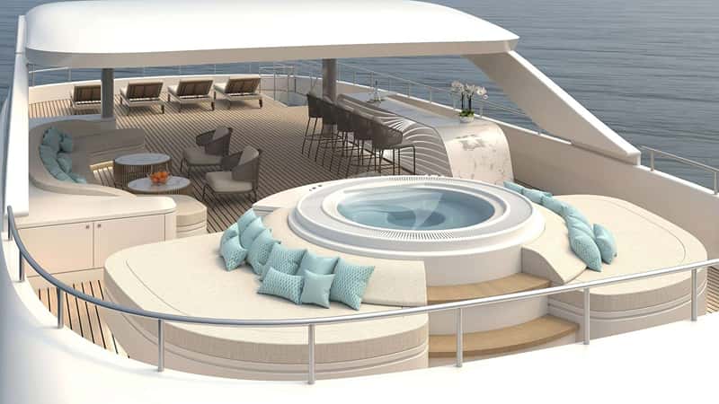 ORIY 50m motor yacht charter, photo 7